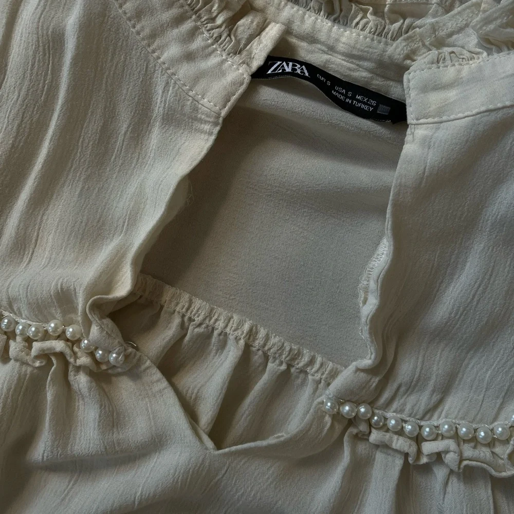 Zara Ruffle Blouse - Picture 3 of 4